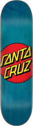 Santa Cruz Classic Dot 8.5" Skateboard Kurzboard Mehrfarbig