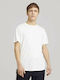 Tom Tailor Herren T-Shirt Kurzarm Beige 1025133-24383