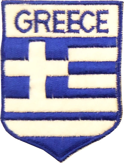 Olympus Sport 5007004 Insigna brodată Judo Μικρό, Ελληνική Σημαία
