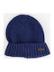 Barbour Langley Beanie Männer Beanie Gestrickt in Blau Farbe