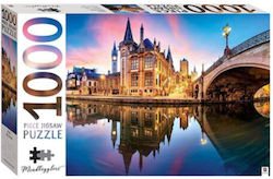 Gent Belgia Puzzle 2D 1000 Piese