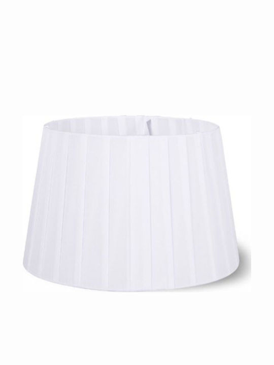 Conical Lamp Shade White with Diameter 30.5cm