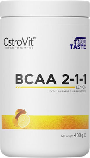 OstroVit BCAA 2-1-1 400gr Λεμόνι