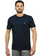 Αθλητικό T-shirt Navy Μπλε