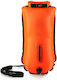 Σωσίβιο Ναυαγοσώστη Ενηλίκου με Αποθηκευτικό Χώρο 28L 36x72cm Πορτοκαλί