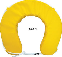 Eval Life Jacket Horseshoe Buoy Adults Advanced Κίτρινο A27cm