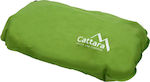 Cattara Self-inflating Camping Pillow Green 50x30cm