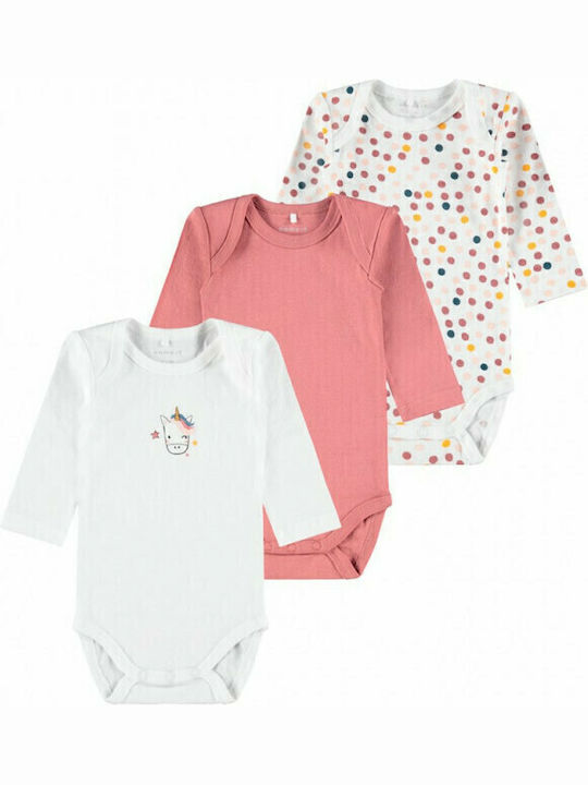 Name It Long-Sleeved White 3pcs