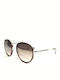 Rebecca Blu Women's Sunglasses with Brown Frame and Brown Lens RB8686 RK03