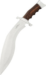 United Cutlery Kukri Brown in Sheath