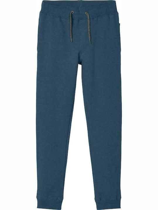 Name It Kids Sweatpants Blue 1pcs