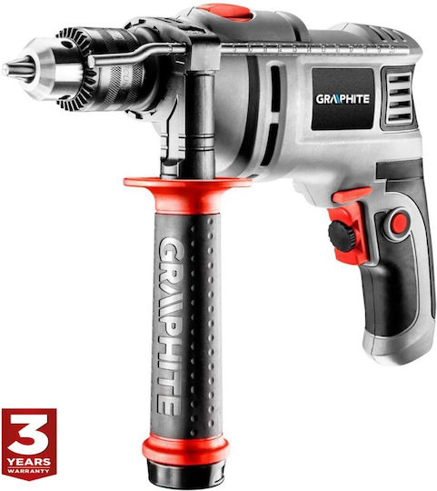 Graphite Κρουστικό Δράπανο 550W με Θήκη