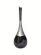 Eurocasa 6632 Plastic Toilet Brush Black