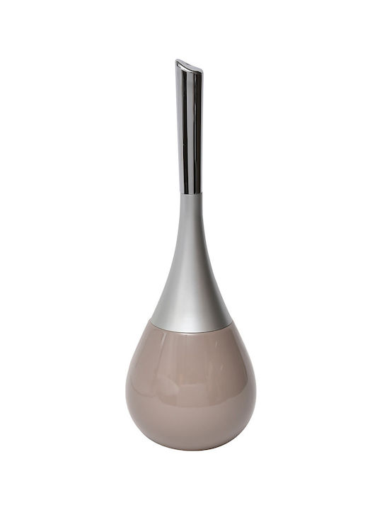 Eurocasa 6632 Plastic Toilet Brush Beige