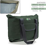 Insulated Bag Shoulderbag 18 liters L46 x W13 x H33cm.