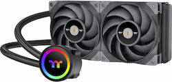 Thermaltake Toughliquid 240 ARGB Sync Охлаждане AIO CPU с 2 Вентилатора 120mm