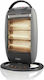 Hoomei Căldură radiantă Cuarț cu termostat 1200W