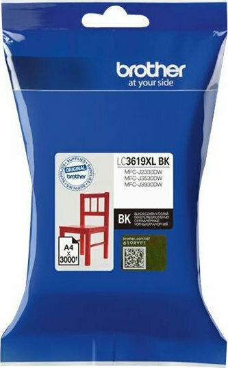 Brother LC3619XL Original InkJet Printer Ink Black (LC-3619XLBK)