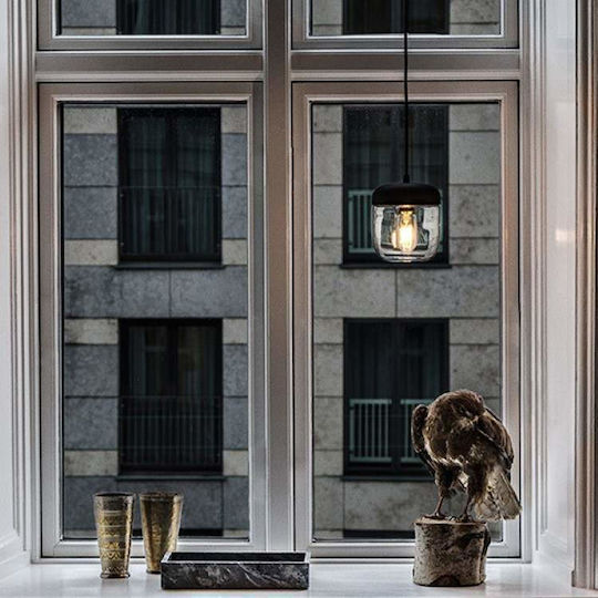 Umage Acorn Висящо Осветително Тяло Черен с Цокъл E27 14x16см.