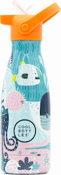 Cool Bottles Sea World Bottle Thermos Stainless...