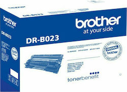 Brother DR-B023 Original Drum Laser Printer Black Return Program 12000 Pages (DR-B023)