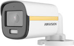 Hikvision DS-2CE10DF3T-FS CCTV Κάμερα Παρακολούθησης 1080p Full HD Αδιάβροχη με Μικρόφωνο και Φακό 2.8mm
