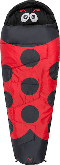 Highlander Sleeping Bag Kids 2 Seasons Creature Ladybird