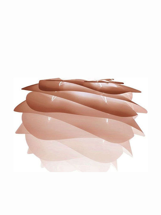 Umage Carmina Rund Lampenschirm Braun mit Durch...