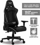 Armaggeddon Shuttle II Artificial Leather Gaming Chair with Adjustable Arms Gray