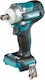 Makita Impact Wrench Battery 18V Solo with Socket 1/2"