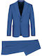 Prince Oliver Men's Winter Suit Blue