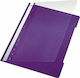 Leitz Clipboard with Spring for Paper A4 Purple...