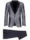 Prince Oliver Men's Winter Suit Gray