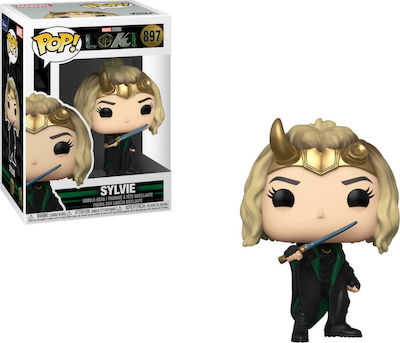 Funko Pop! Marvel: Marvel - Sylvie 897 Wackelkopf