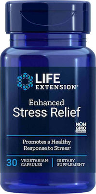 Life Extension Enhanced Stress Relief Συμπλήρωμα για το Άγχος 30 φυτικές κάψουλες