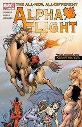 The All New, All Different Alpha Flight, #5 Sep, 2004