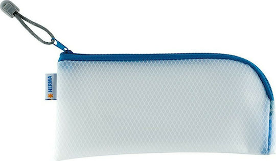 Herma Ordner mit Reißverschluss Blau