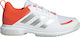 Adidas Ligra 7 Γυναικεία Αθλητικά Παπούτσια Βόλεϊ Cloud White / Acid Yellow / Solar Red