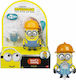 Mattel The Rise of Gru Loud Rowdy Dave with Sounds Minions for 4+ Years 10cm (Miscellaneous Designs)