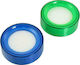 Plastic Finger Moistener 12pcs (Μiscellaneous colours)