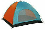 Colorlife Καλοκαιρινή Σκηνή Camping Igloo για 4 Άτομα 220x200x135εκ.