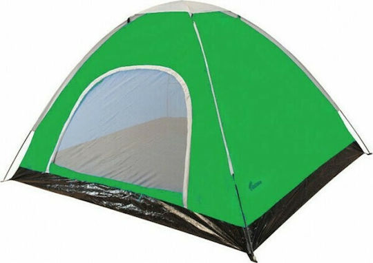 Maori Nova Plus 2 Лятна Къмпинг палатка Igloo Зелен за 2 Човека Водоустойчива 450мм 210x140x100см.