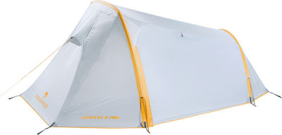 Ferrino Lightent Pro 2 Cort Camping Cățărare Gri cu Dublu Strat 4 Sezoane pentru 2 Persoane Impermeabil 3000mm 120x225x100cm