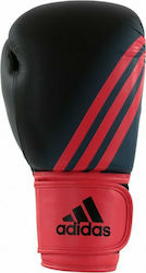 Adidas Speed 100 Synthetic Leather Boxing Competition Gloves Multicolour