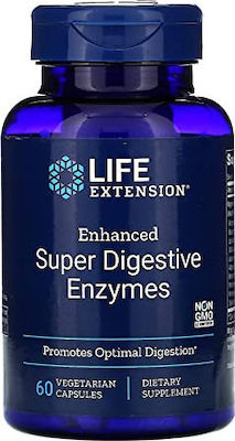 Life Extension Enhanced Super Digestive Enzymes 60 capsule veget