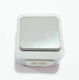 Bassiakos Waterproof Wall-Mounted Single Switch with Gray Frame