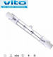 Vito Halogenlampe für Fassung R7S mit Leistung 100W 220V