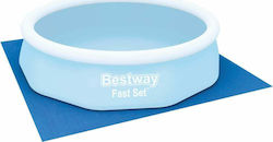 Bestway Substrat pentru piscină Flowclear 335x335cm