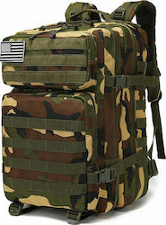 Mcan Mcan Tactical Backpack Woodland 45lt Mcan Mcan Tactical Backpack Woodland 45lt