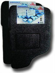 Auto Gs Set Front and Back Universal 5pcs Black